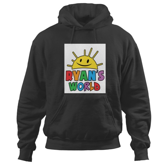 Discover Ryans World Logo Hoodies