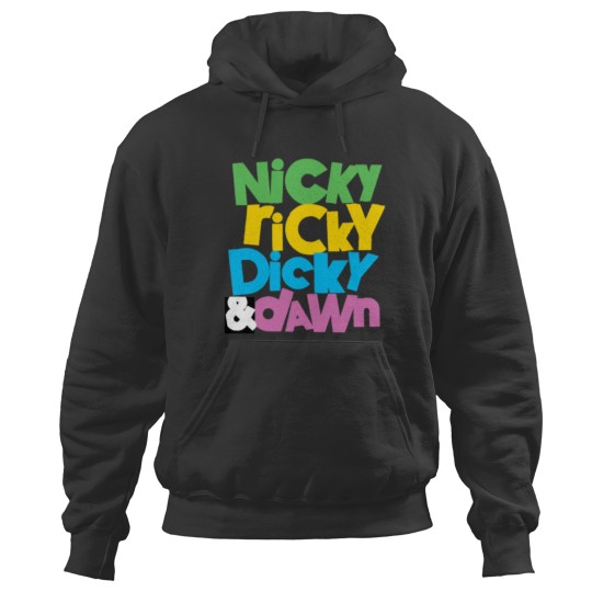 Discover nicky ricky dicky and dawn Hoodies
