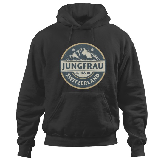 Discover Jungfrau Switzerland Hoodies