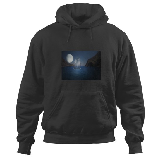 Discover The GhostShip Hoodies