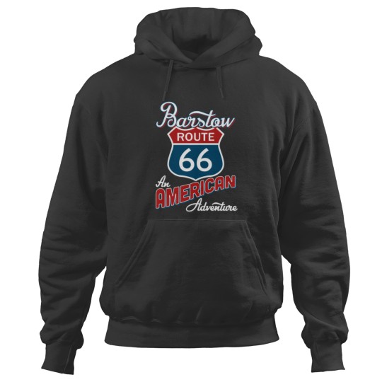 Discover Barstow Route 66 America Hoodies