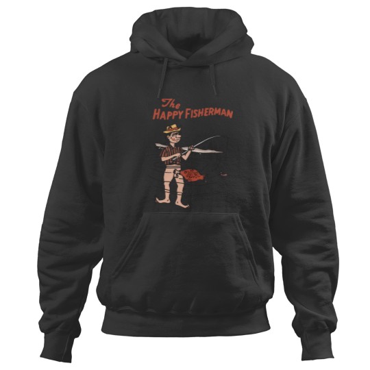 Discover Happy Fisherman Hoodies