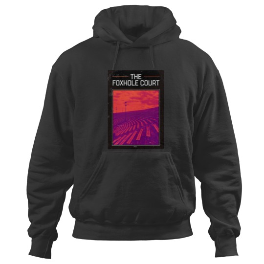 Discover The Foxhole Court Stadium Version Hoodies