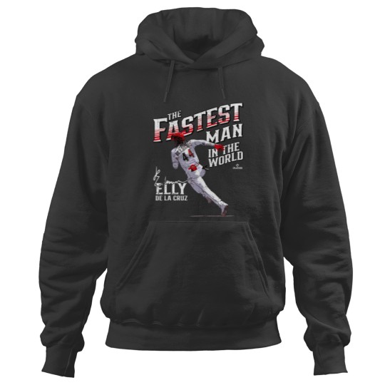 Discover The Fastest Man In The World Elly De La Cruz Cincinnati Hoodies