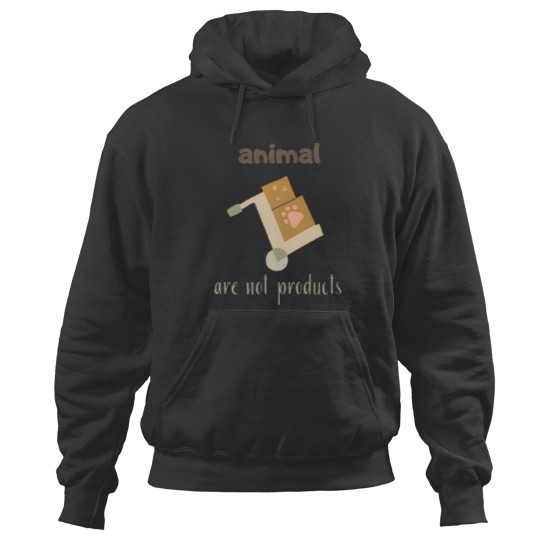 Discover Animal are not products Hoodies