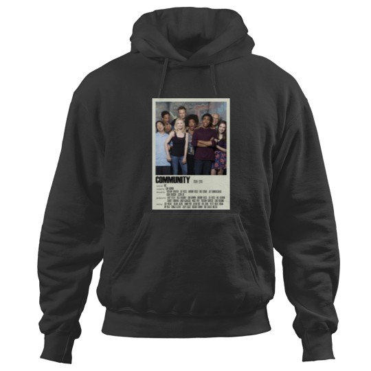 Discover Community Alternative Art TV Show Large 3 Hoodies