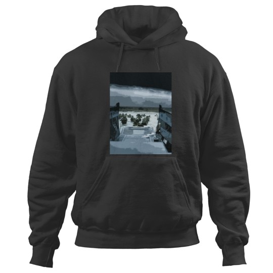 Discover Omaha Beach - D-Day Operation Overlord  .png Hoodies
