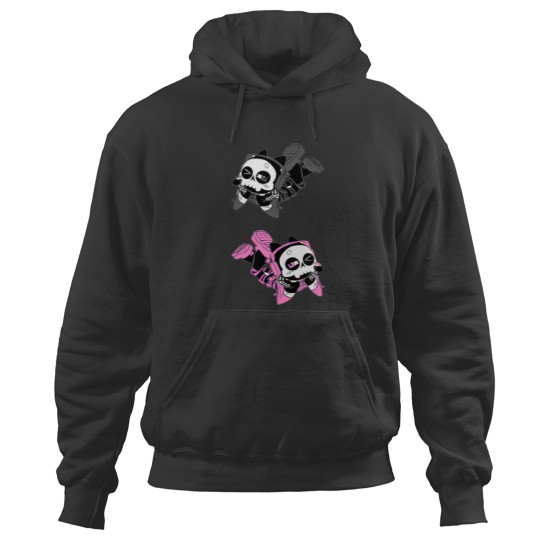 Discover Cat boy-Ghost-MW2 Hoodies