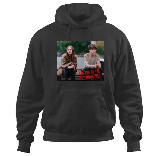 Discover The End Of The Fucking World Alyssa and James Hoodies