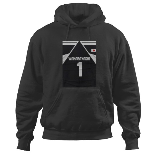 Discover Genzo Wakabayashi Captain Tsubasa Hoodies