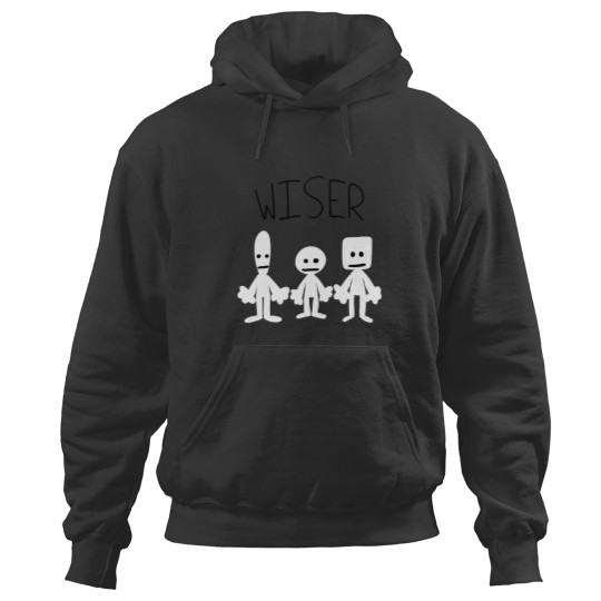 Discover Wiser Hoodies