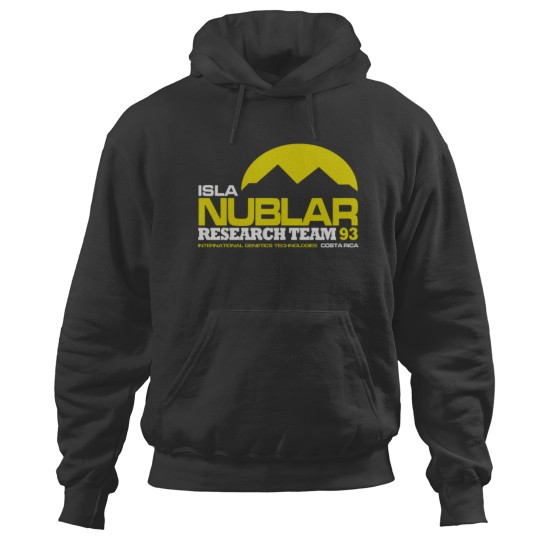Discover ISLA NUBLAR RESEARCH FACILITY Hoodies