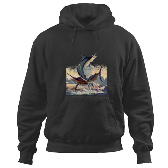 Discover guy harvey fisshing Hoodies