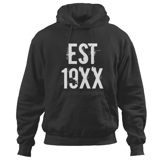 Discover EST 19xx Hoodies