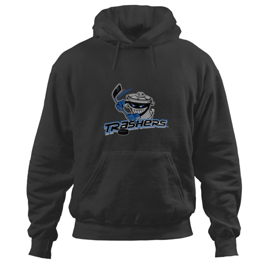 Discover Danbury Trashers Ice Hockey dog Hoodies