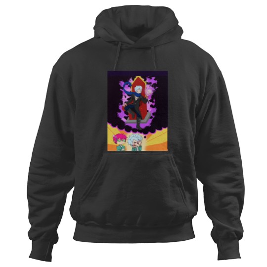 Discover The Jet Black Wings - Shun Kaido Graphic Hoodies