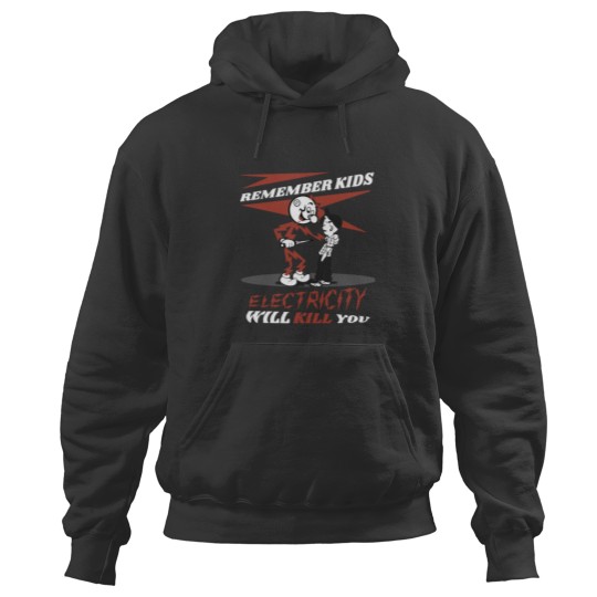 Discover kilowatt reddy Hoodies