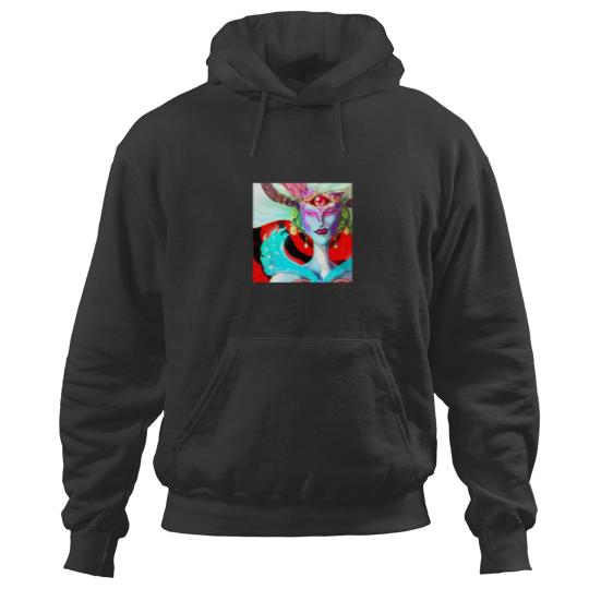 Discover Infinite Tsukuyomi Active Hoodies