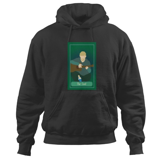 Discover Lost Tarot - The Fool - Charlie Pace Hoodies