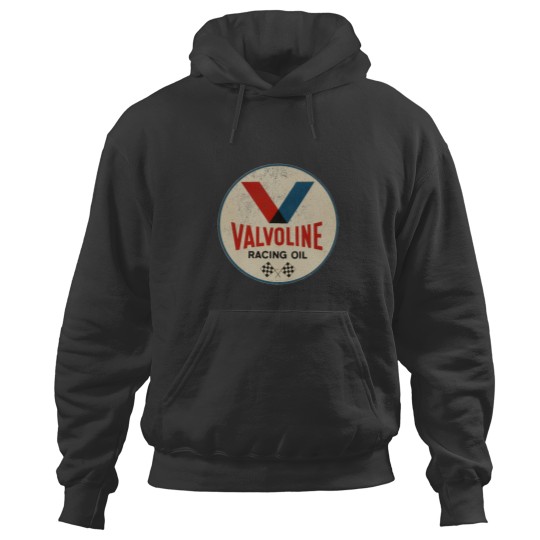 Discover Valvoline Racing Sign Hoodies