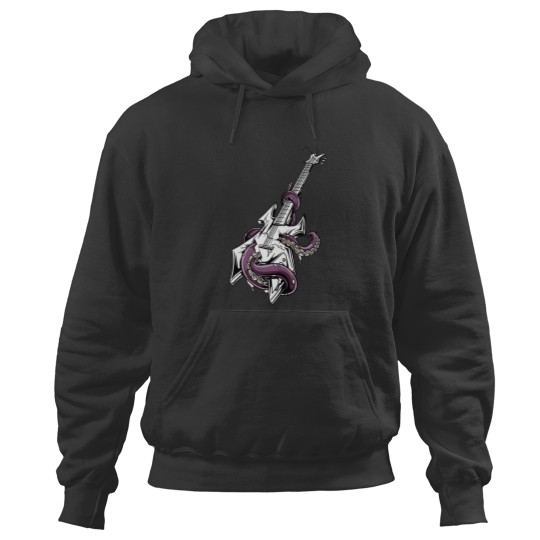 Discover Guitar and Octopus Hoodies