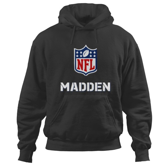 Discover Madden Game Logo Hoodies