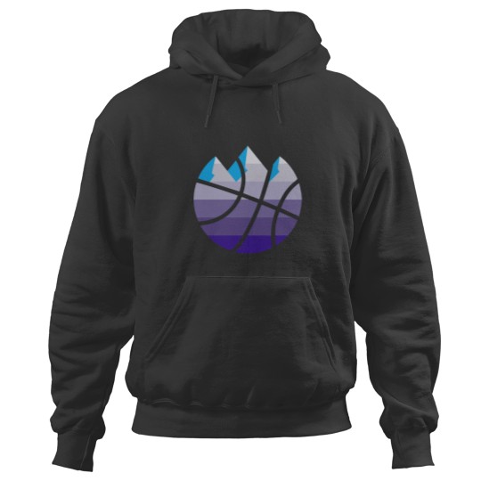 Discover Utah-Jazz Mountain Logo Hoodies