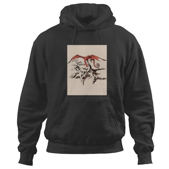Discover Mountain Lonely Hoodies
