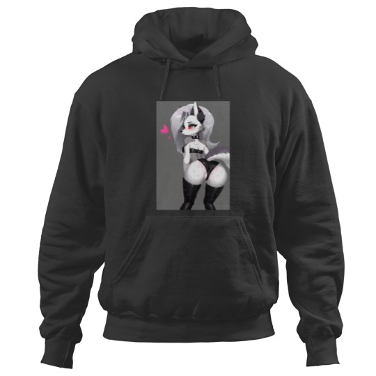 Discover Helluva Boss Loona The Wolf (sfw) Hoodies