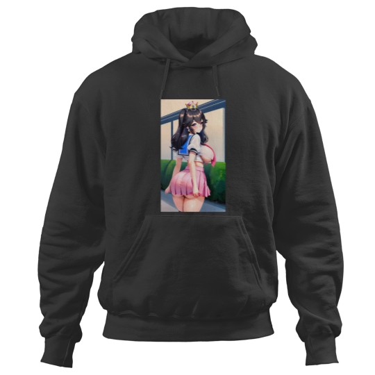 Discover 1st Anime Girl Art Princess Luna Hoodies