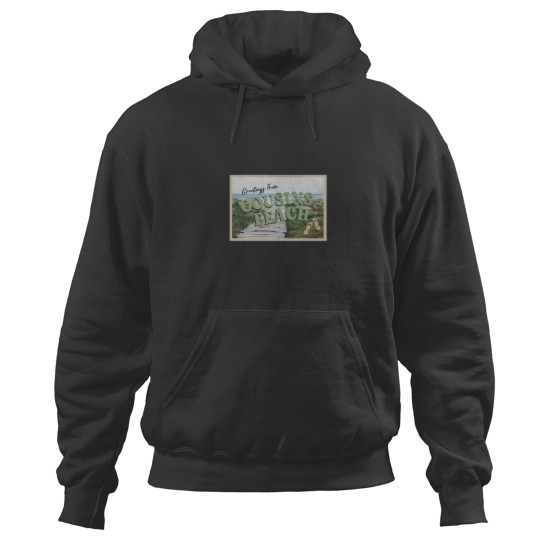 Discover Greetings From Cousins Beach Hoodies