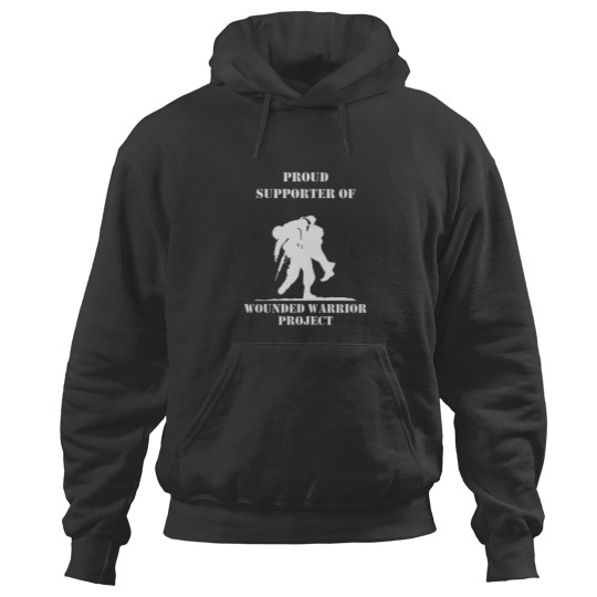 Discover Discover Cool Wounded Warrior Project Print Design Men's Ideal Short Sleeve T Shirt Hoodies