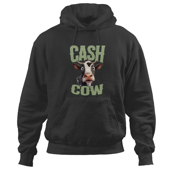 Discover Cash Cow Funny Hoodies