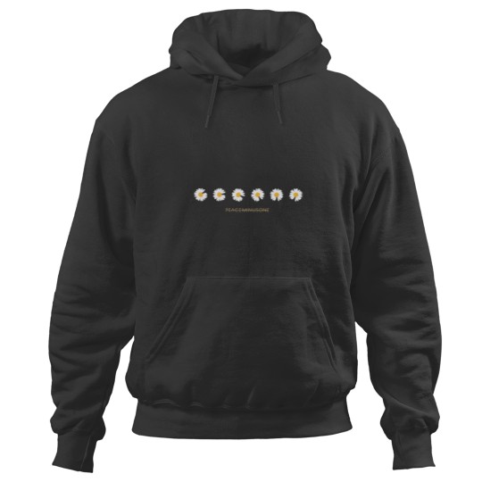 Discover KPOP G-DRAGON PEACEMINUSONE DAISY Hoodies