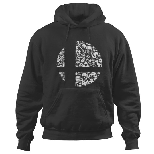 Discover super smash bros Hoodies