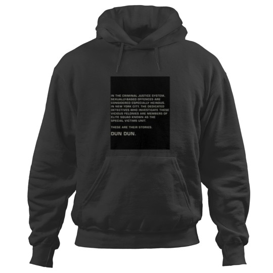 Discover Law and Order Quotes Hoodies