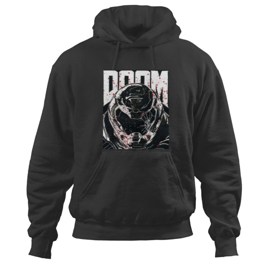 Discover Dooom - Dooom Eternal - Doomslayer Hoodies