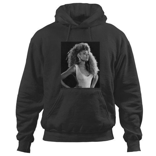 Discover Whitney Houston Printed Hoodies