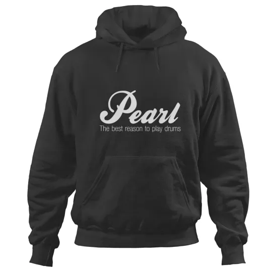 Discover White Pearl  Drums Hoodies
