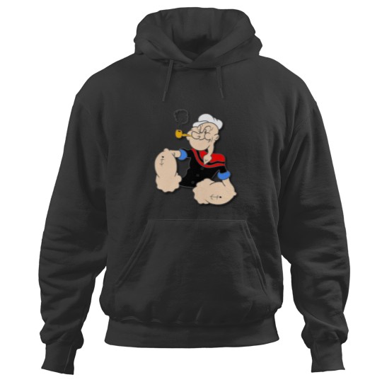 Discover Popeye cartoon Hoodies