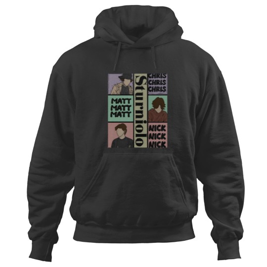 Discover Sturniolo Triplets - Chris, Nick, and Matt - Funny Hoodies