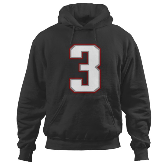 Discover number 3 Hoodies
