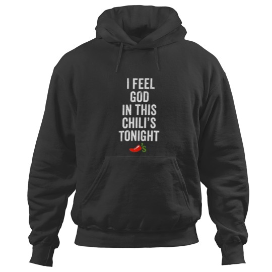 Discover Chilis Black Hoodies