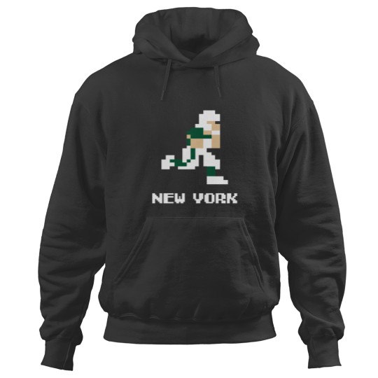 Discover 8 bit New York Football Hoodies