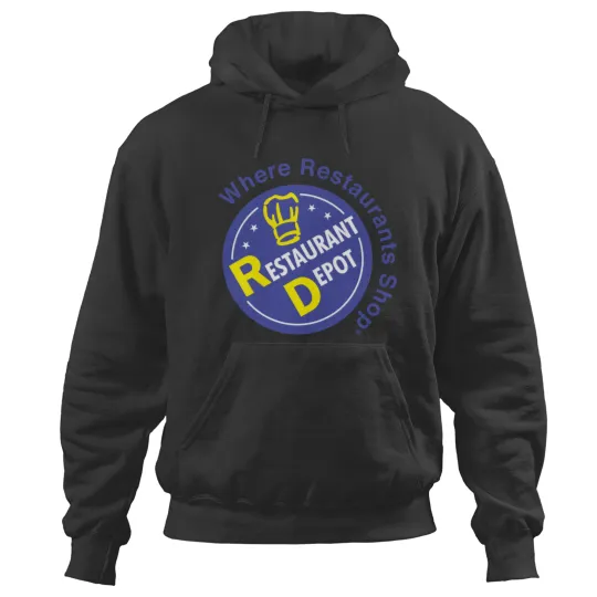 Discover Depot Restaurant  Food Lifestyle Hoodies