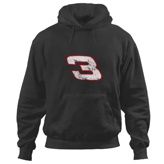 Discover Dale Earnhardt 3 Distressed Hoodies