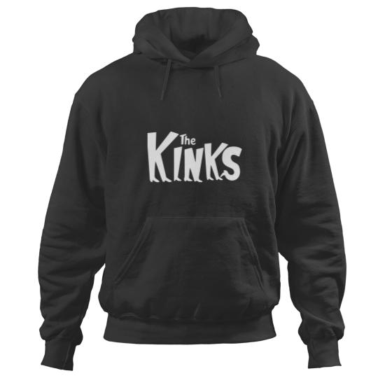 Discover The Kinks Logo MERCHANDISE Hoodies