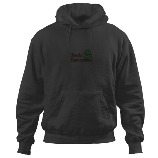 Discover The Wizard 1989 - Woods Landscaping Hoodies