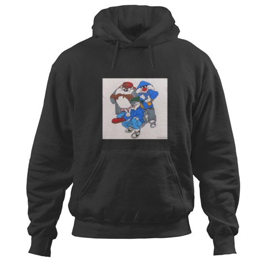 Discover Looney toons Hoodies