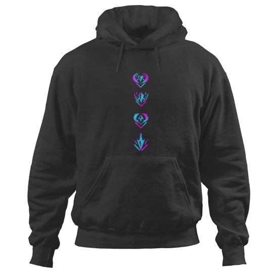 Discover KDA Symbols Hoodies